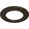 Ekena Millwork Holmdel Medallion (Canopies up to 12 7/8"), 20 7/8"OD x 12 7/8"ID x 1"P, Stone Hearth Crackle CM20HOSHC - alternate 3